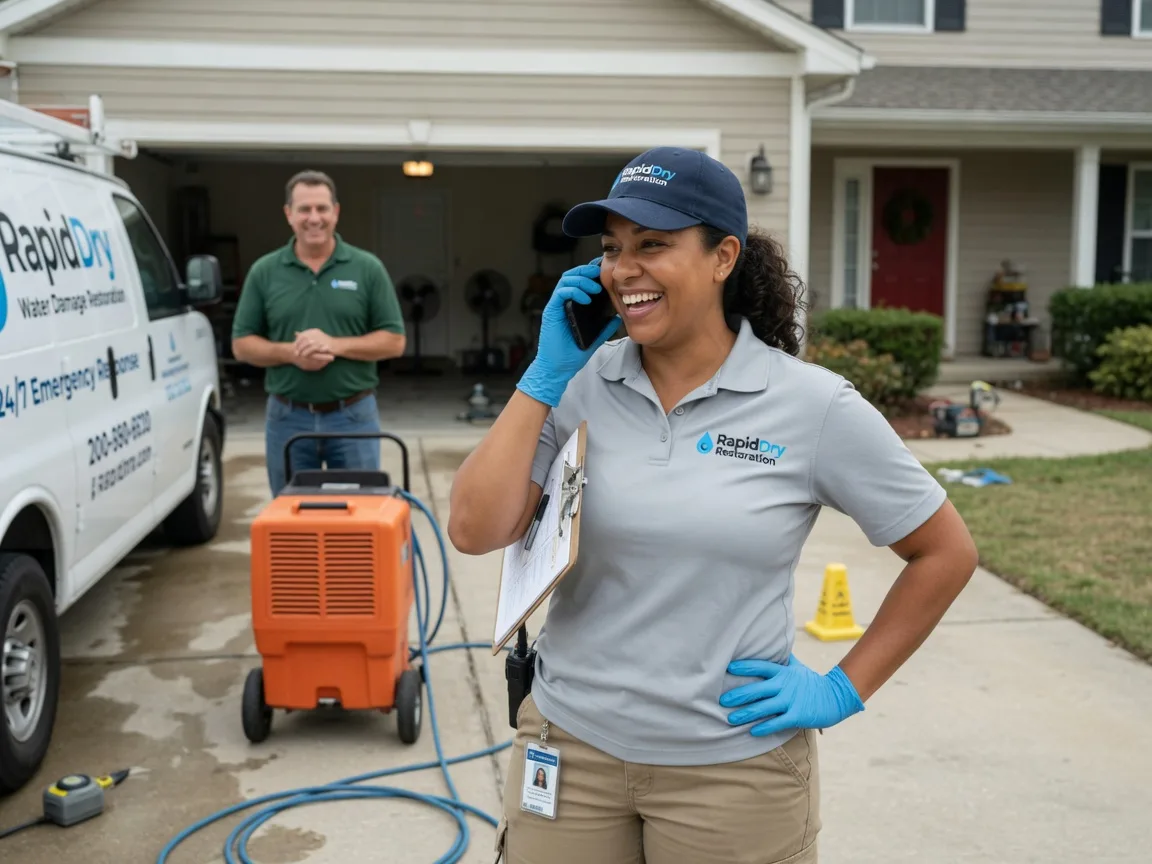 Water Damage Restoration Rainbow City, AL FAQs